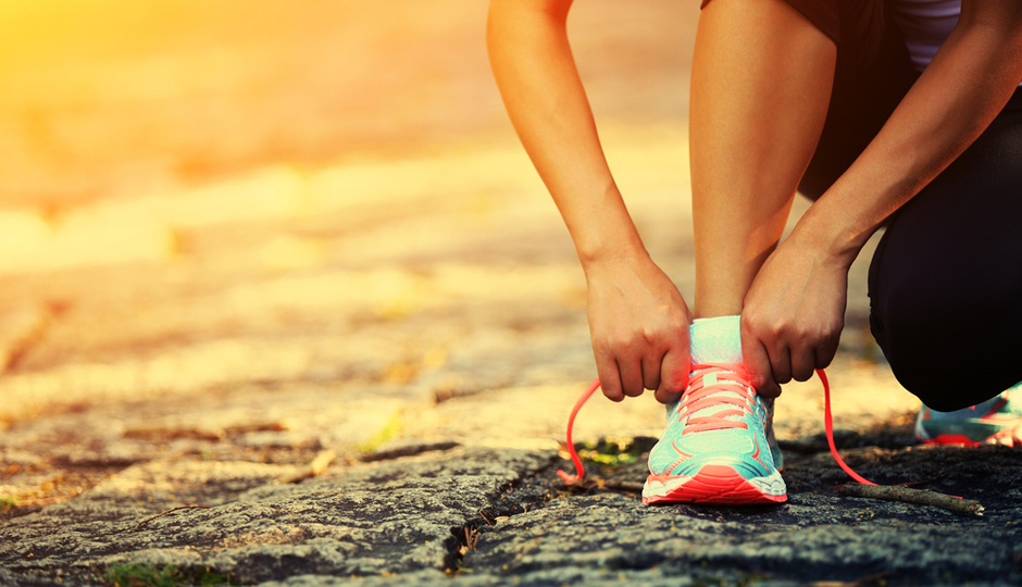 running shoe