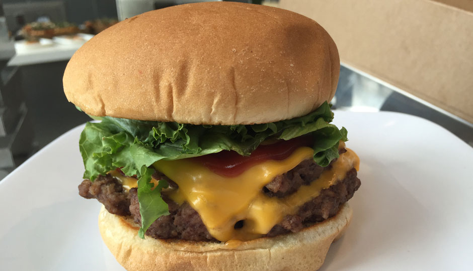 Zac's Double Burger | Photo via Aramark