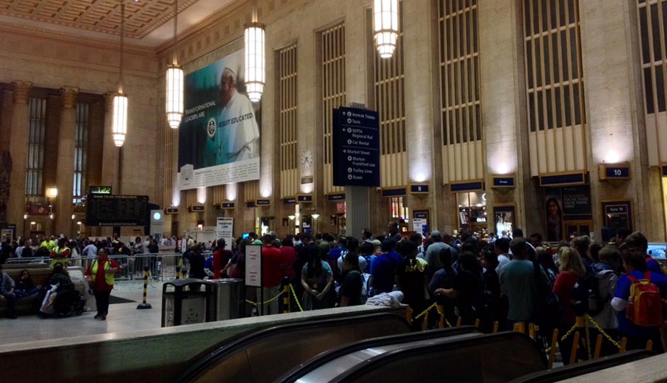 30th Street Station. Photo | Bradley Maule