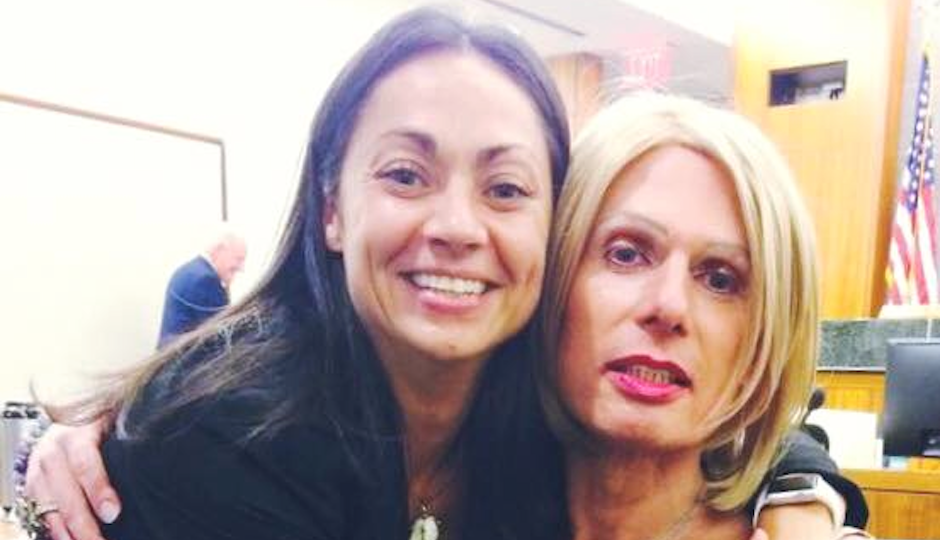 Angela Giampolo with Christine Kitzler, used with permission.