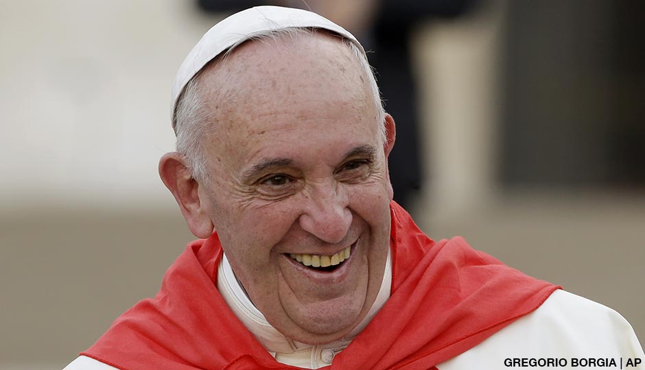 Pope Francis | Photo by the AP