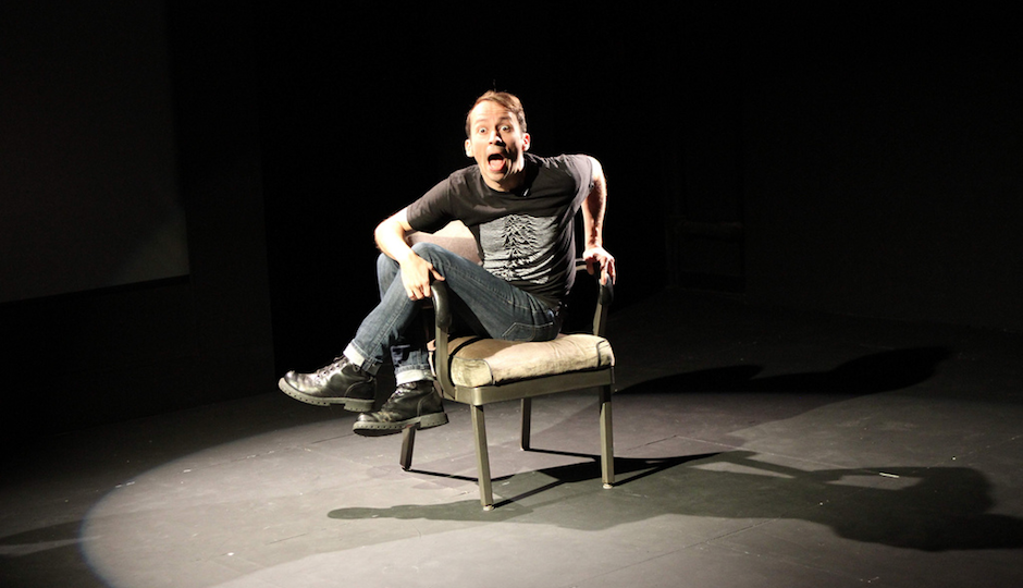 A scene from "Bad Kid."