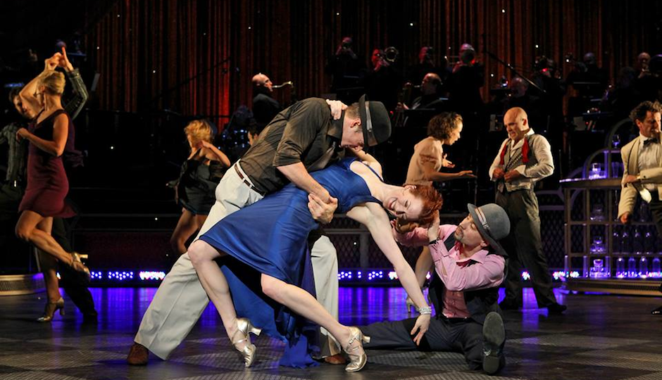 A scene from Twyla Tharp's  Come Fly With Me