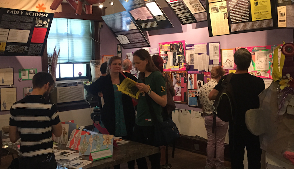 From the "Defiant Archives" opening at the William Way Community Center.