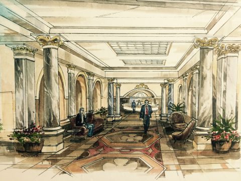 Rendering: Moustafa Moustafa