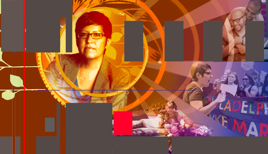 Rendering by Mural Arts Program artist Michelle Angela Ortiz.