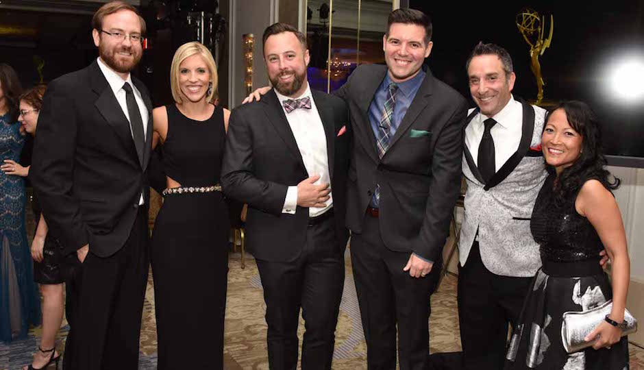 Ben Cross, Rosemary Connors, NBC10, Joshua Edwards, Vince Lattantio, NBC10, Matt Maiorano, NBC10 and Mecmee Maiorano