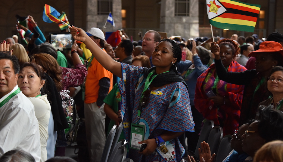 Guests from more than 100 countries will attend the World Meeting of Families in Philadelphia. | Photo by HughE Dillon