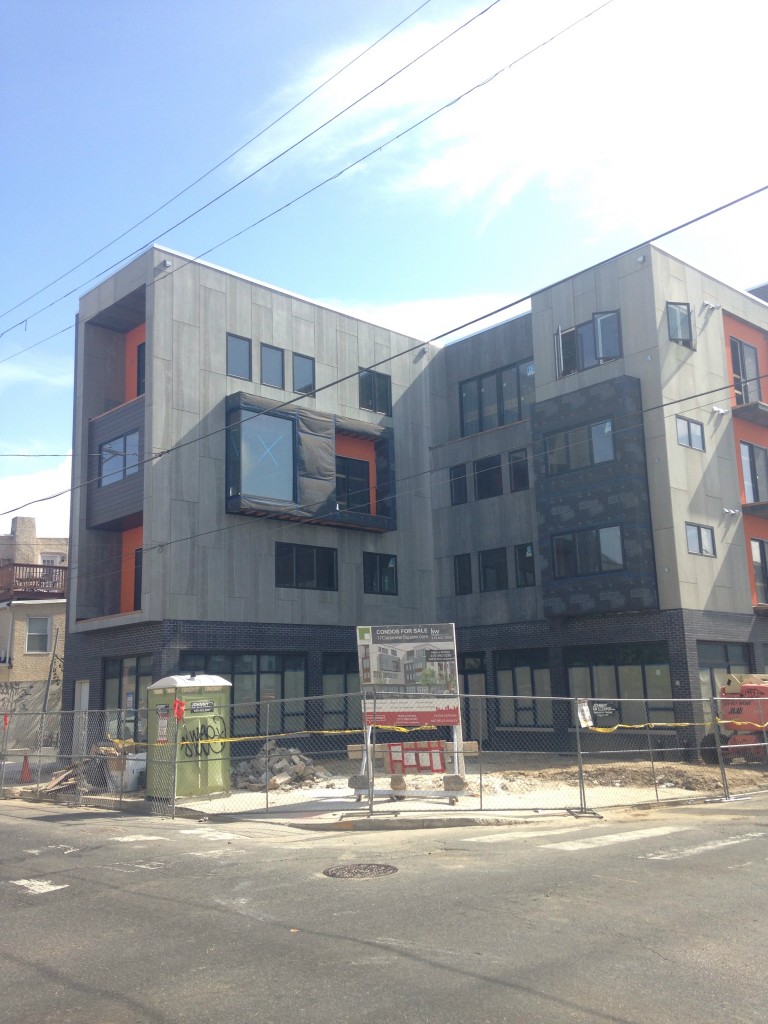 The Carpenter Square condo building. | Photos: Sandy Smith