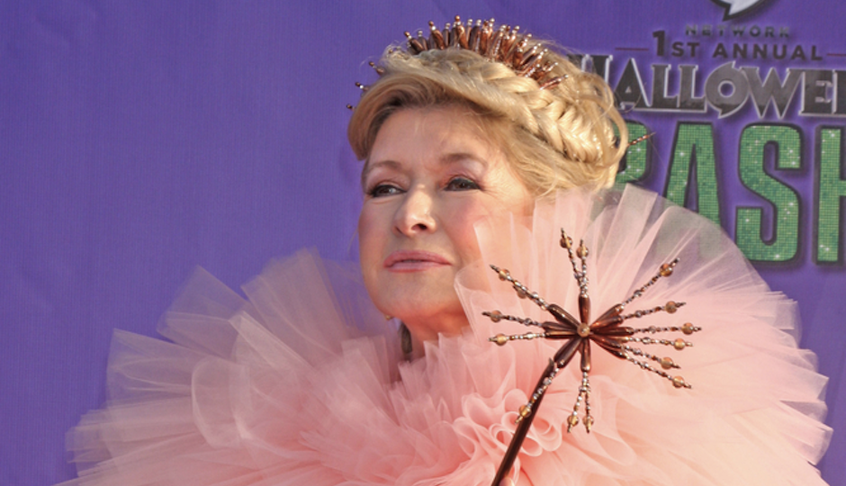 Martha Stewart in her campiest best. Via Shutterstock.
