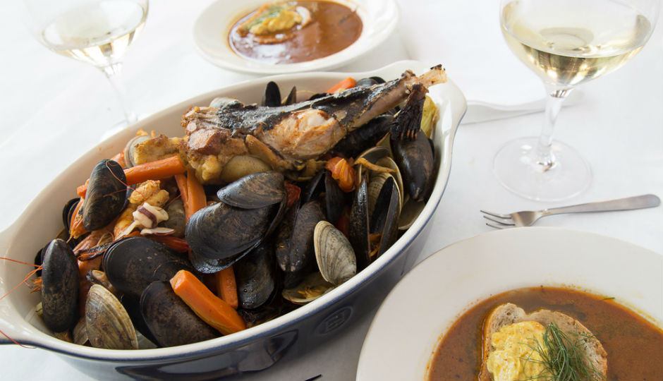The Bouillabaisse at Neuf.