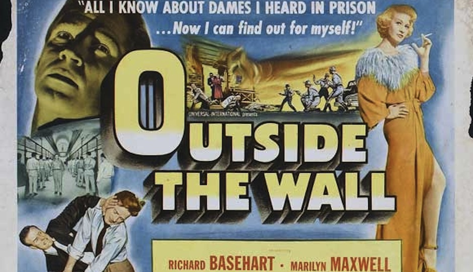 Artwork for the original movie poster.
