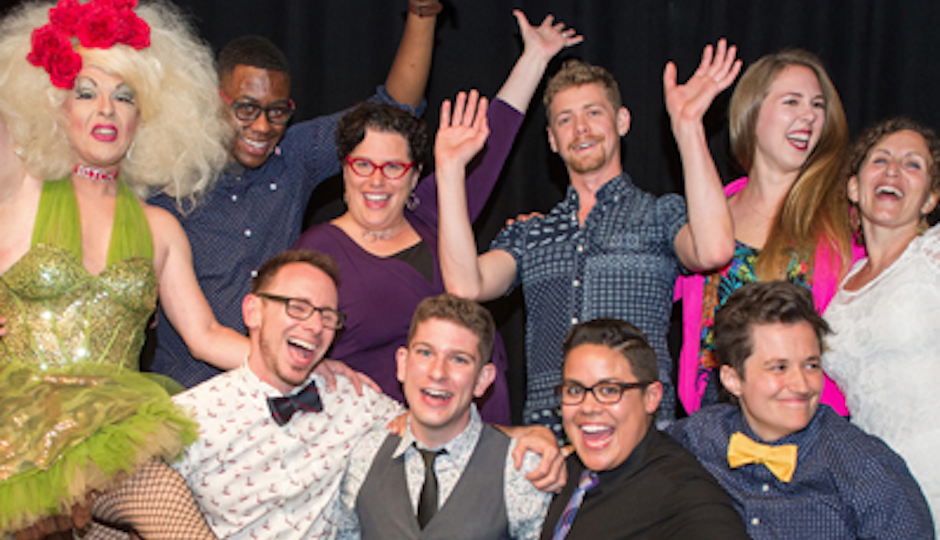 The storytellers of "Out/Spoken."