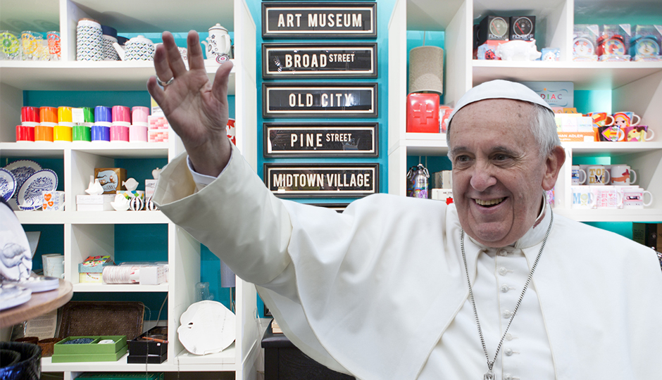 Pope Shopping