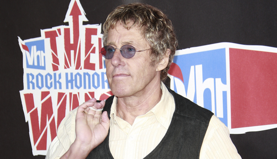 Roger Daltrey, Via Shutterstock.
