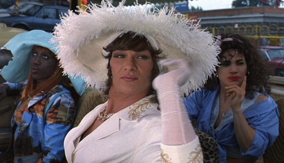 A scene from "To Wong Foo."