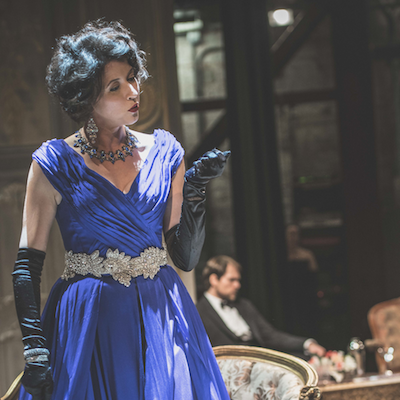 Oropesa in "Traviata." Photo by Andrew Bogard.