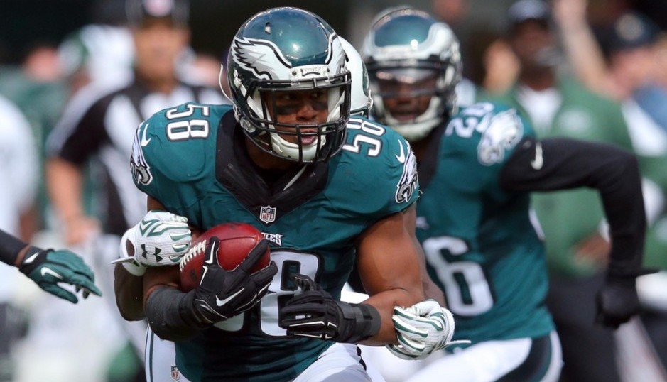 Jordan Hicks. (USA Today Sports)