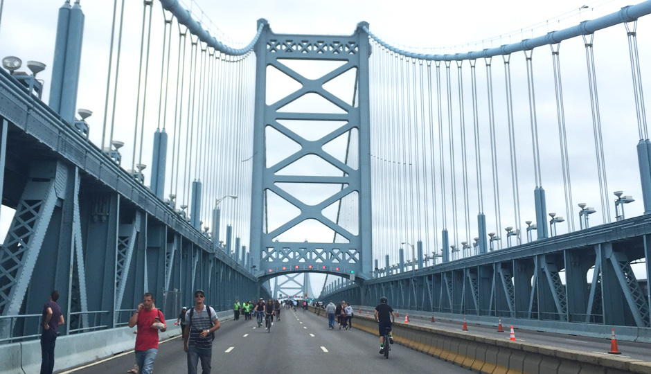 ben franklin bridge