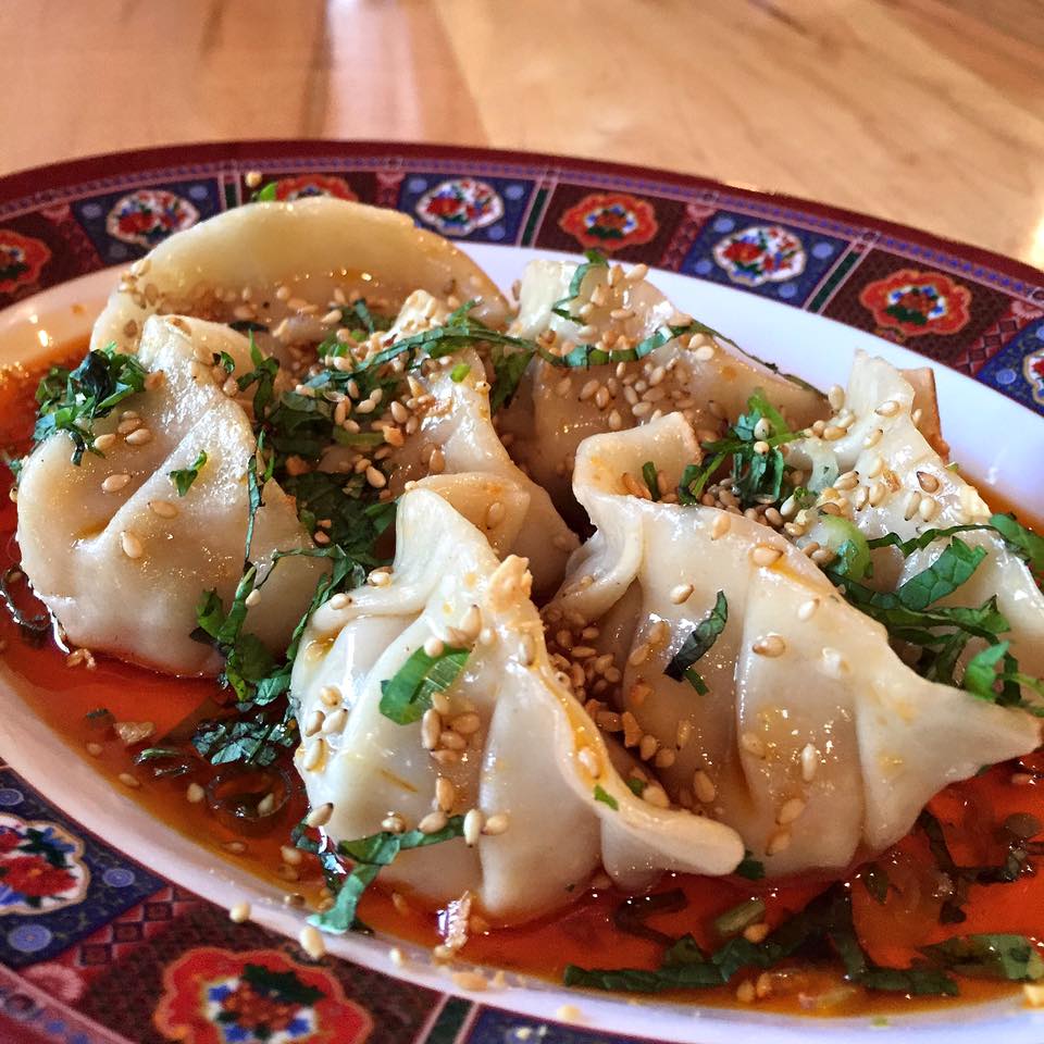Bing Bing Chicken Dumplings