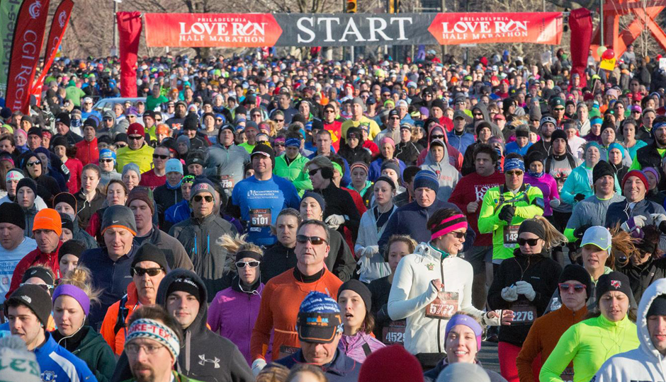 The Love Run | Photo via Facebook