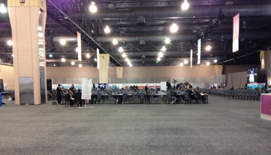 media room