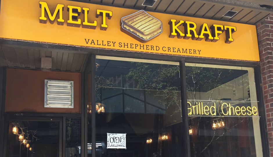 Meltkraft at 46 South 17th Street.