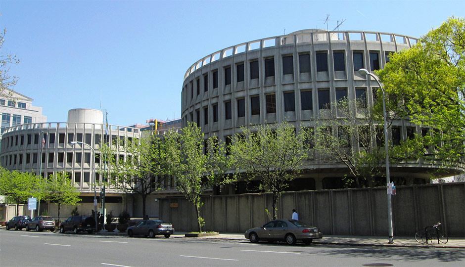 Philadelphia Police Dept. HQ - Roundhouse
