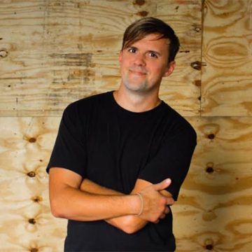 Rob Marzinsky at the upcoming Buckminster's
