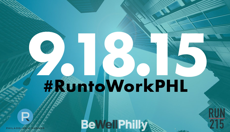 Run to Work Day 2015