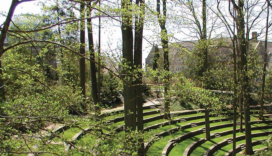 Scott Ampitheater. Photo | Swarthmore College