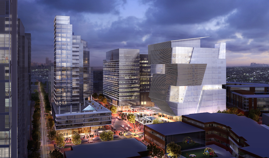 uCity Square - Filbert at 36th Street