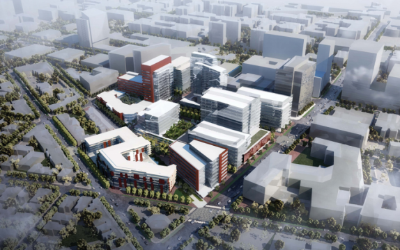 uCity Square conceptual site plan