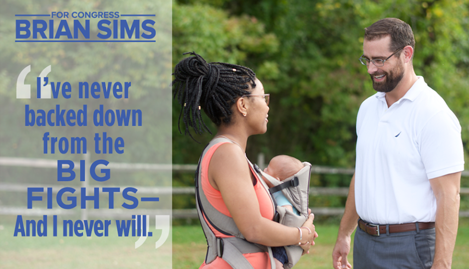 From Sims' Facebook page.