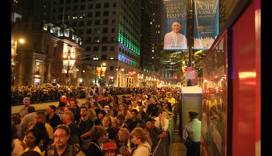 Waiting at Broad Street. Photo | SEPTA