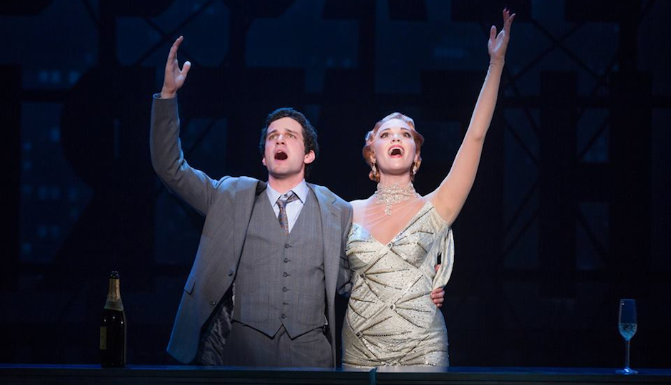 Michael Williams and Emma Stratton (Photo by Matthew Murphy).