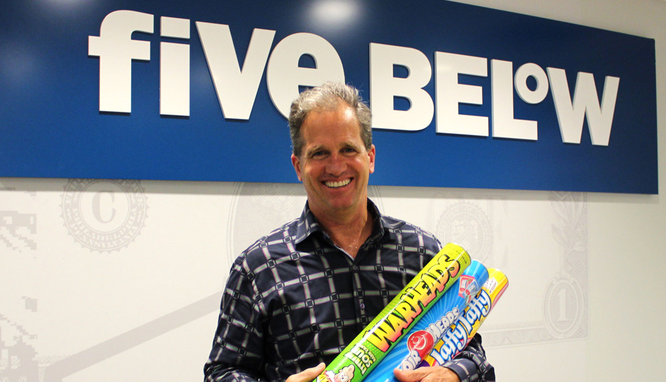 Five Below CEO Joel Anderson.