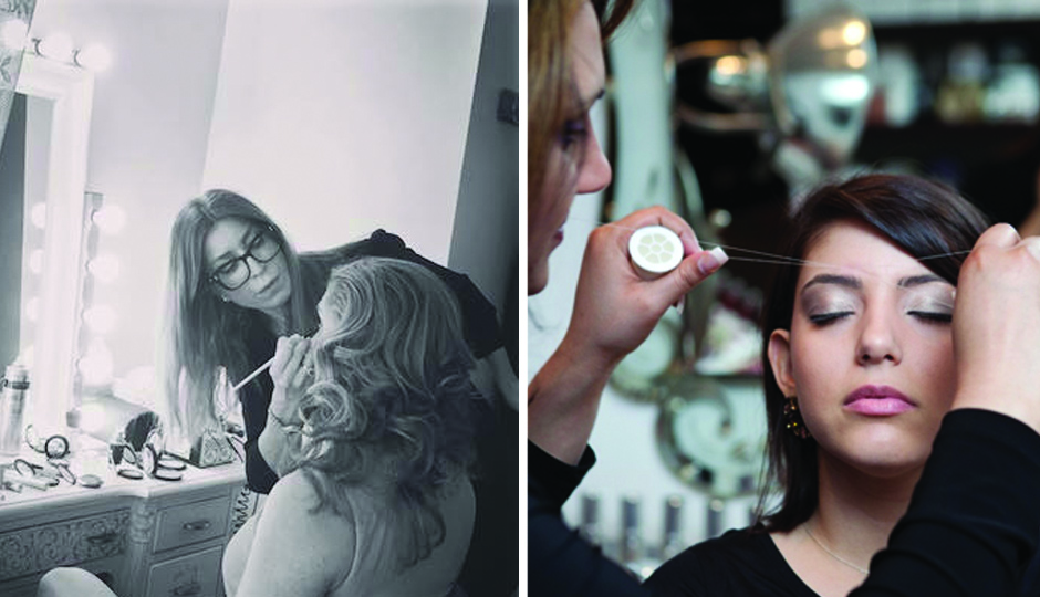 Makeup and Threading