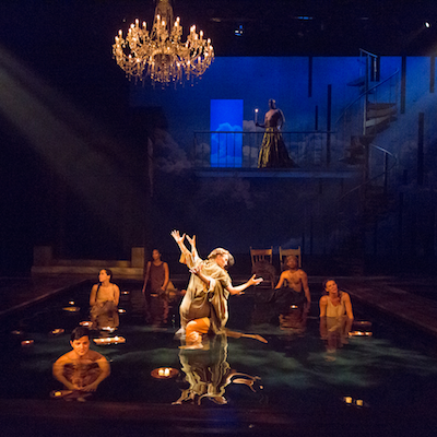The ensemble. Photo by Mark Garvin.