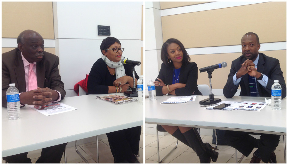 Left to right: Elmer Smith, Barbara Grant, Cherri Gregg and Mustafa Rashed. | Photos courtesy of Felicia Harris.