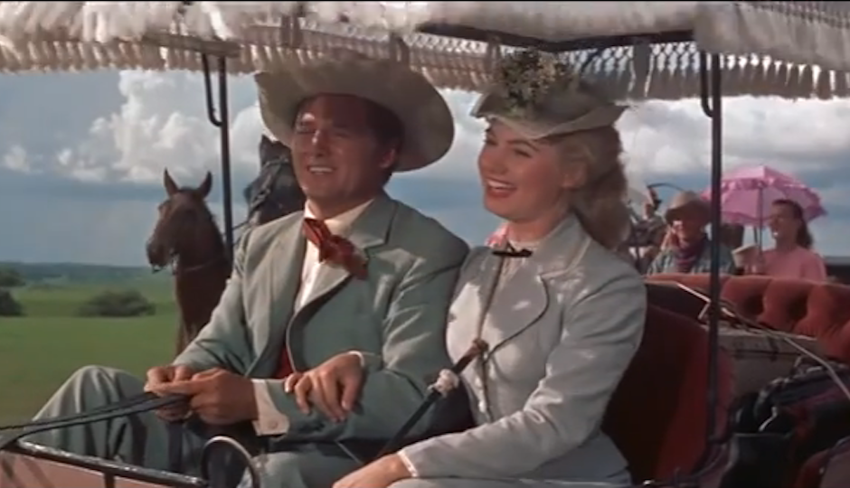 A scene from 'Oklahoma!'