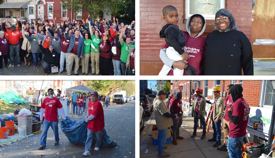 Rebuilding Together Philadelphia - Saturday October 16th 2015
