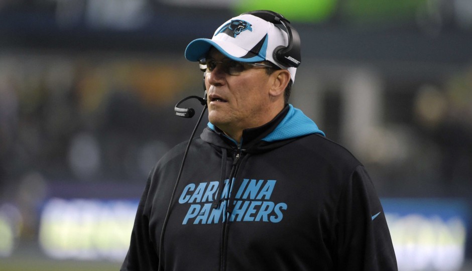 Carolina Panthers Head Coach Ron Rivera. (USA Today Sports)