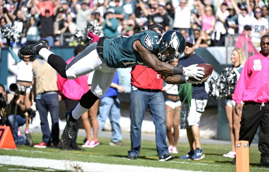 Josh Huff. Photo courtesy of USA Today.