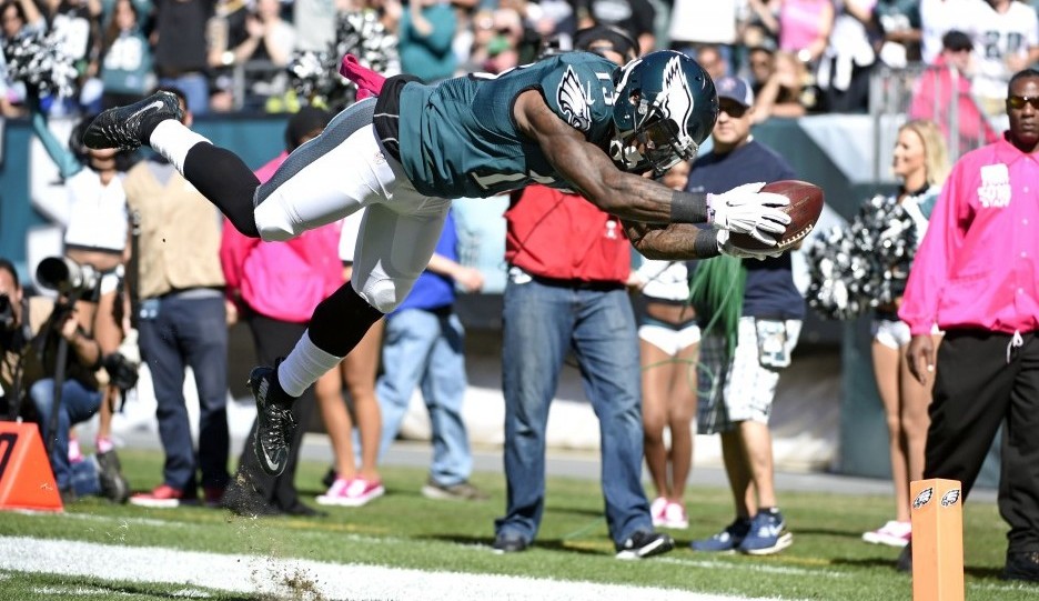 Josh Huff. Photo courtesy of USA Today.