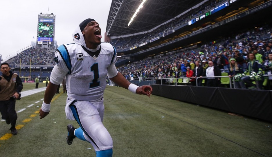 Cam Newton. Courtesy of USA Today