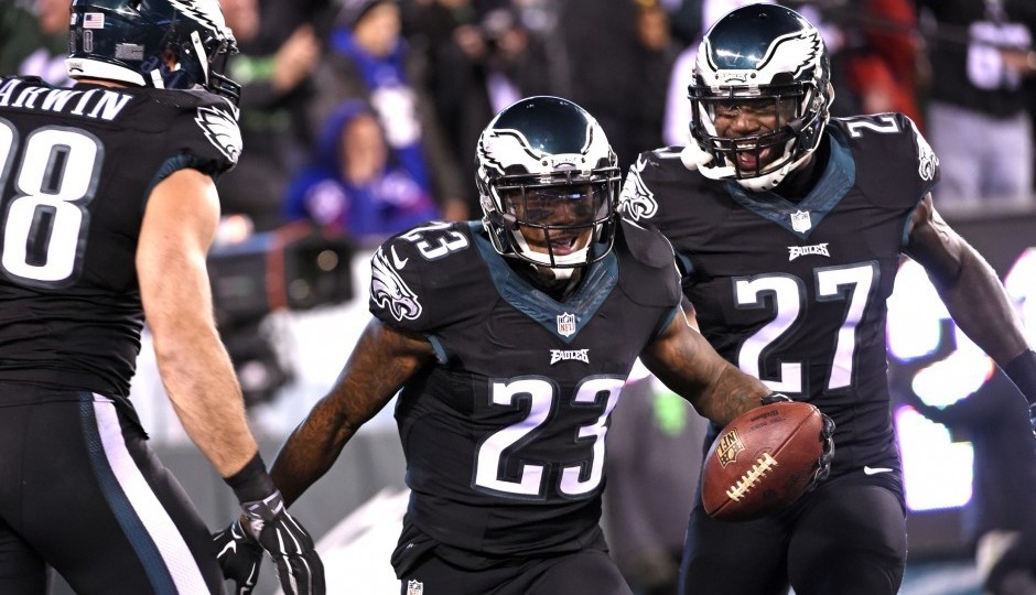 Nolan Carroll and Malcolm Jenkins. (USA Today Sports)