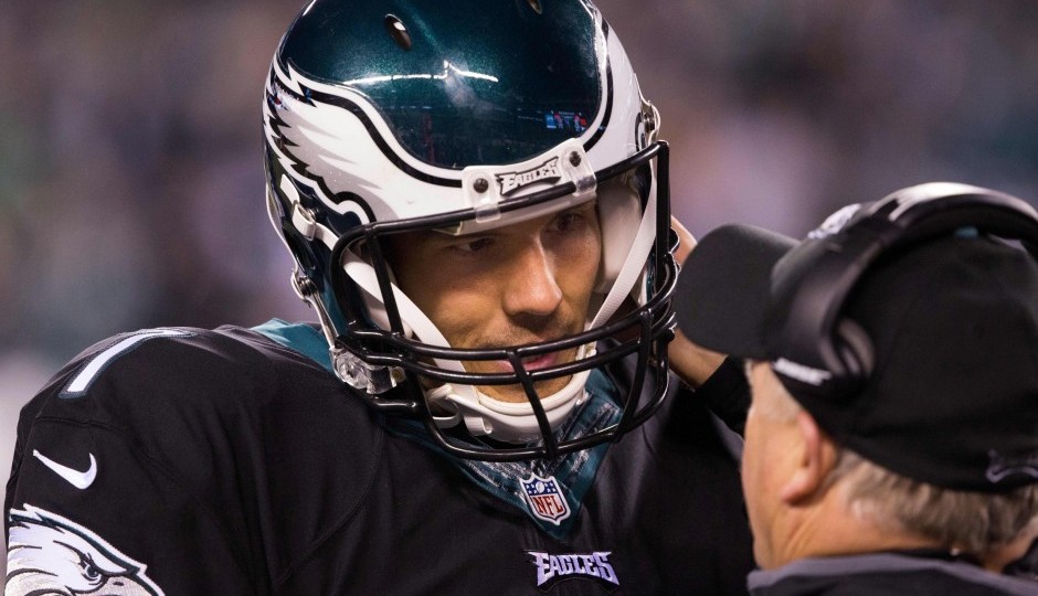 Sam Bradford and Chip Kelly. (USA Today Sports)