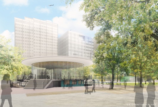 The new Welcome Center