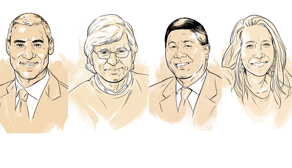 Sage advice from Shawn Lytle, Al West, Stephen Tang and Lucinda Duncalfe.